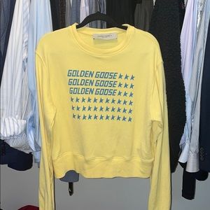 Golden Goose Graphic Crew Neck